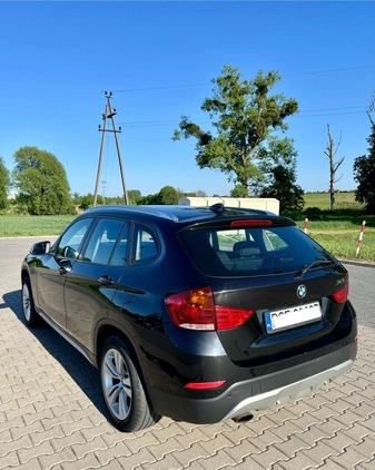 BMW X1 cena 43900 przebieg: 246000, rok produkcji 2013 z Obrzycko małe 37